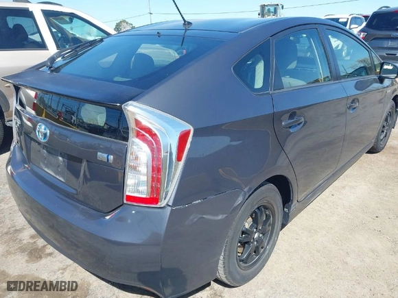 2014 Toyota Prius Four with VIN JTDKN3DU8E1811796, listed as a IAAI auction lot 41964269 with 217,073 mi miles. Bid and sale history available at carsss.com. Image 6.