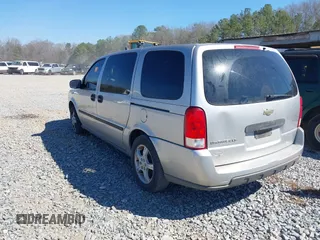 2007 Chevrolet Uplander LS Fleet with VIN 1GNDV23187D213517, listed as a IAAI auction lot 41674928 with Not Provided miles and . Bid and sale history available at DreamBid. Image 3.