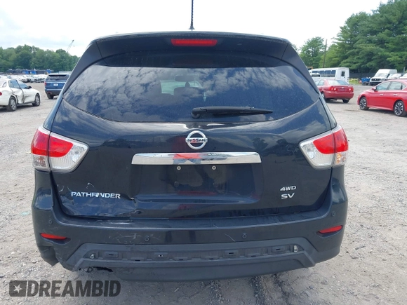 2015 Nissan Pathfinder Platinum with VIN 5N1AR2MM2FC649787, listed as a IAAI auction lot 42730039 with 205,327 mi miles and . Bid and sale history available at DreamBid. Image 16.