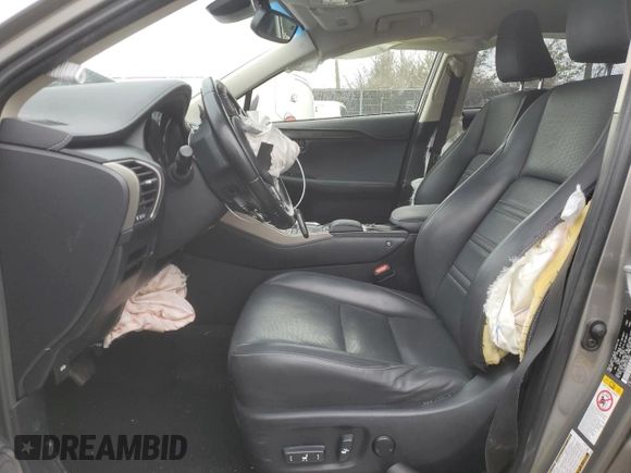 2018 Lexus NX with VIN JTJBARBZ6J2167567, listed as a Copart auction lot 48203525 with 87,799 mi miles and Salvage Title. Bid and sale history available at carsss.com. Image 7.