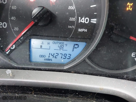 2016 Toyota RAV4 LE with VIN 2T3BFREV5GW437868, listed as a IAAI auction lot 41723004 with 142,793 mi miles. Bid and sale history available at carsss.com. Image 16.