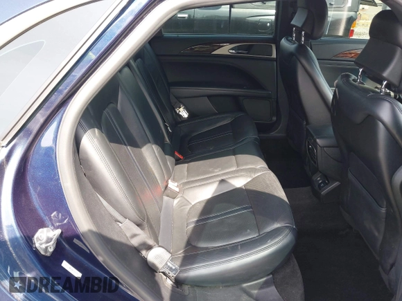 2017 Lincoln MKZ Reserve with VIN 3LN6L5EC8HR660473, listed as a IAAI auction lot 42489365 with 78,555 mi miles and . Bid and sale history available at DreamBid. Image 8.