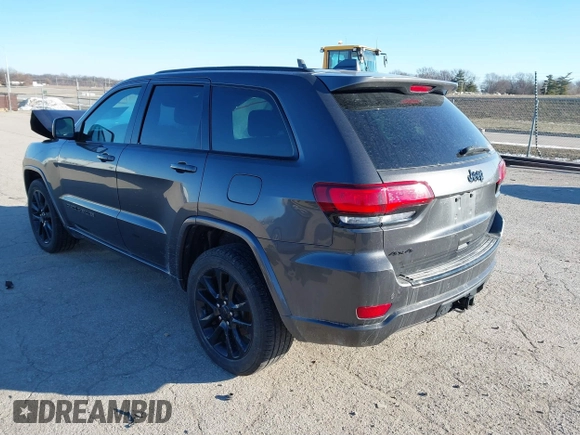 2017 Jeep Grand Cherokee Laredo with VIN 1C4RJFAG7HC769642, listed as a IAAI auction lot 41367874 with 128,095 mi miles. Bid and sale history available at carsss.com. Image 3.