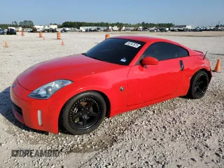 2008 Nissan 350Z z VIN JN1BZ34D98M701771, wystawiony jako Copart lot #50747575 z przebiegiem 175 720 mil mil oraz Czysty tytuł • Clean title. Historia ofert i sprzedaży dostępna na DreamBid. Obrazek 1.