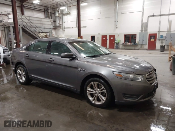 2013 Ford Taurus SEL with VIN 1FAHP2E86DG177504, listed as a IAAI auction lot 42071852 with 130,547 mi miles and . Bid and sale history available at carsss.com. Image 1.