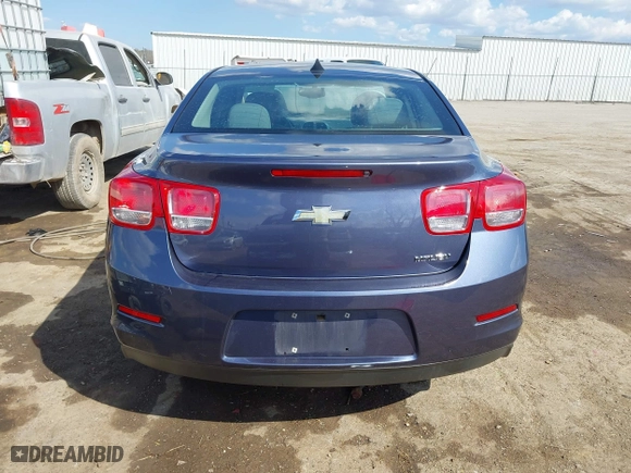 2013 Chevrolet Malibu LS with VIN 1G11B5SA2DF153671, listed as a IAAI auction lot 41853855 with 95,090 mi miles. Bid and sale history available at carsss.com. Image 16.