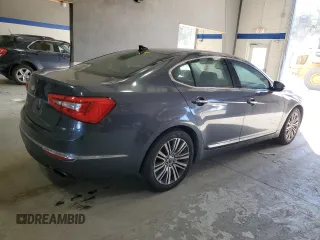 2014 Kia Cadenza Premium with VIN KNALN4D70E5150792, listed as a Copart auction lot 78092074 with 183,714 mi miles and Clean Title. Bid and sale history available at carsss.com. Image 3.