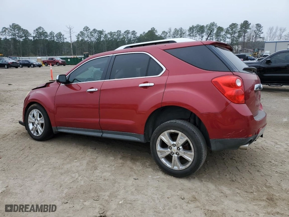 2015 Chevrolet Equinox LTZ with VIN 2GNFLDE39F6119538, listed as a Copart auction lot 44321355 with 0 mi miles and Salvage Title. Bid and sale history available at carsss.com. Image 2.