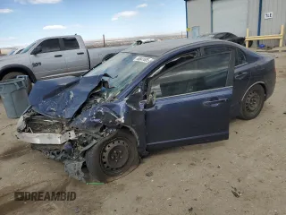 2009 Honda Civic LX z VIN 1HGFA165X9L012802, wystawiony jako Copart lot #46841005 z przebiegiem Nie podano mil oraz Szkoda całkowita • Salvage title. Historia ofert i sprzedaży dostępna na DreamBid. Obrazek 1.