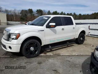 2011 Ford F-150 Lariat with VIN 1FTFW1E61BFA46657, listed as a Copart auction lot 49065675 with 195,338 mi miles and Clean Title. Bid and sale history available at carsss.com. Image 1.