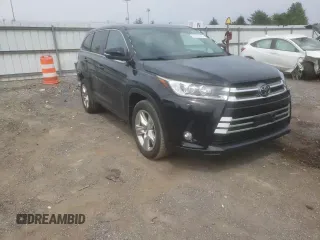 2017 Toyota Highlander Limited with VIN 5TDDZRFH0HS403090, listed as a Copart auction lot 61037445 with 113,703 mi miles and Salvage title. Bid and sale history available at DreamBid. Image 14.