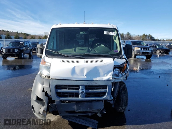 2018 Ram ProMaster Cargo with VIN 3C6TRVAG6JE146737, listed as a Copart auction lot 85347724 with 200,594 mi miles and Salvage Title. Bid and sale history available at DreamBid. Image 5.