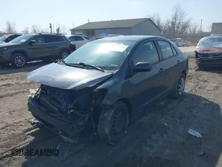 2008 Toyota Yaris with VIN JTDBT923381293457, listed as a IAAI auction lot 41781292 with 246,654 mi miles and . Bid and sale history available at carsss.com. Image 18.