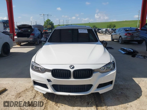 2015 BMW 3 Series 335i with VIN WBA3A9C57FK472521, listed as a IAAI auction lot 42672174 with Not provided miles and . Bid and sale history available at DreamBid. Image 12.