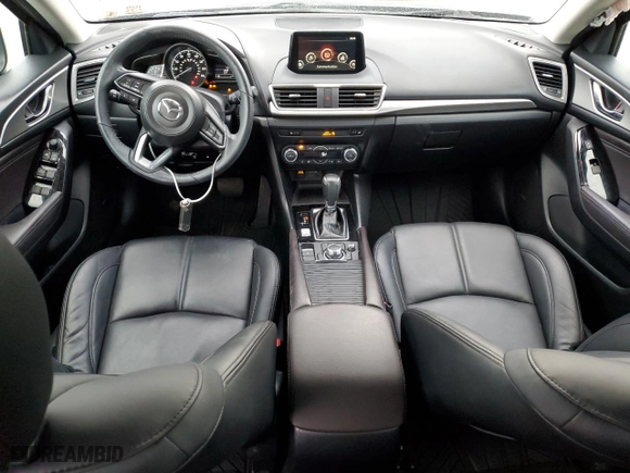 2018 Mazda Mazda3 4-Door Touring with VIN 3MZBN1V31JM231486, listed as a Copart auction lot 42875485 with 43,089 mi miles and Salvage Title. Bid and sale history available at carsss.com. Image 8.