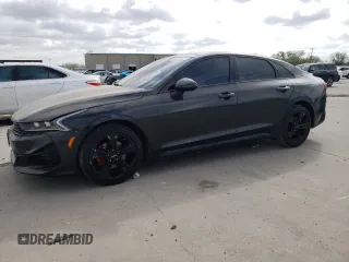 2024 Kia K5 GT-Line z VIN 5XXG64J20RG253724, wystawiony jako Copart lot #50323525 z przebiegiem 20 773 mil mil oraz Szkody całkowita. Historia ofert i sprzedaży dostępna na DreamBid. Obrazek 1.