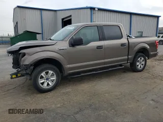 2020 Ford F-150 XL with VIN 1FTEW1C51LFA98104, listed as a Copart auction lot 68889294 with 82,183 mi miles and Salvage Title. Bid and sale history available at carsss.com. Image 1.