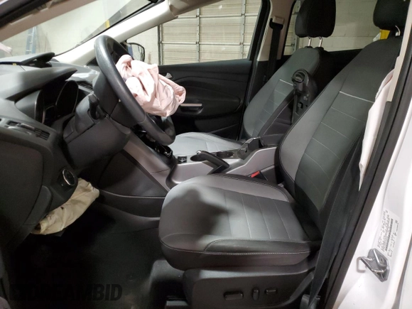 2015 Ford Escape SE with VIN 1FMCU9G93FUA48308, listed as a Copart auction lot 48293815 with 0 mi miles and Salvage Title. Bid and sale history available at carsss.com. Image 7.