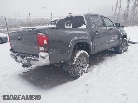 2019 Toyota Tacoma SR z VIN 3TMCZ5AN6KM283675, wystawiony jako IAAI lot #41245232 z przebiegiem 35 337 mil mil oraz . Historia ofert i sprzedaży dostępna na DreamBid. Obrazek 4.