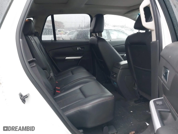 2011 Ford Edge Limited with VIN 2FMDK4KC4BBA19304, listed as a IAAI auction lot 41542580 with 187,113 mi miles. Bid and sale history available at carsss.com. Image 8.
