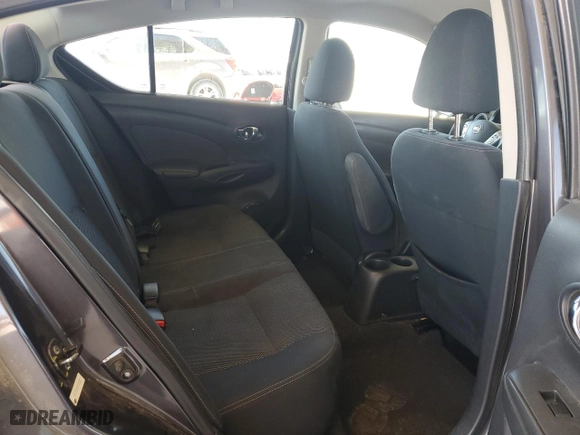 2015 Nissan Versa SV with VIN 3N1CN7AP0FL939263, listed as a Copart auction lot 50415585 with 166,963 mi miles and Salvage Title. Bid and sale history available at carsss.com. Image 11.