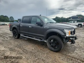 2020 Ford F-150 XL with VIN 1FTEW1E57LKE84711, listed as a Copart auction lot 60990165 with 70,560 mi miles and Clean title. Bid and sale history available at DreamBid. Image 4.