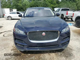 2018 Jaguar F-Pace 25t Premium with VIN SADCJ2FX2JA263407, listed as a Copart auction lot 64995745 with 113,197 mi miles and Clean title. Bid and sale history available at DreamBid. Image 5.