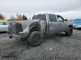2008 GMC Sierra 1500 SLE1 with VIN 2GTEK13M481204658, listed as a Copart auction lot 79050264 with 234,458 mi miles and Salvage Title. Bid and sale history available at carsss.com. Image 3.