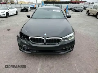 2018 BMW 5 Series 540i with VIN WBAJE5C56JG917606, listed as a Copart auction lot 54196055 with 85,207 mi miles and Salvage title. Bid and sale history available at DreamBid. Image 14.