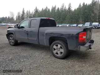 2011 Chevrolet Silverado 1500 LT with VIN 1GCRCSE04BZ395088, listed as a Copart auction lot 87841155 with 171,600 mi miles and Salvage Title. Bid and sale history available at carsss.com. Image 2.