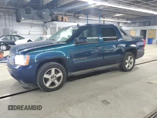2007 Chevrolet Avalanche 1LT z VIN 3GNFK12347G179660, wystawiony jako Copart lot #60094565 z przebiegiem 181 356 mil mil oraz Czysty tytuł • Clean title. Historia ofert i sprzedaży dostępna na DreamBid. Obrazek 1.