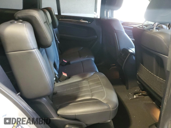 2017 Mercedes-Benz GLS 450 with VIN 4JGDF6EE5HA929769, listed as a Copart auction lot 64458923 with 8,900 mi miles and . Bid and sale history available at DreamBid. Image 11.