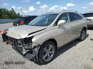 2015 Lexus RX 450h with VIN 2T2BC1BA0FC009822, listed as a Copart auction lot 57781495 with Not provided miles and Salvage title. Bid and sale history available at DreamBid. Image 1.