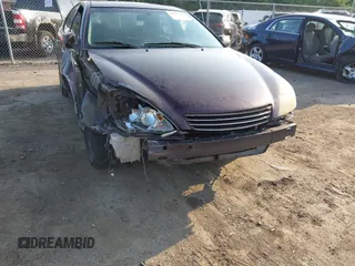 2003 Lexus ES with VIN JTHBF30G930123577, listed as a IAAI auction lot 39852553 with Not Provided miles. Bid and sale history available at carsss.com. Image 6.