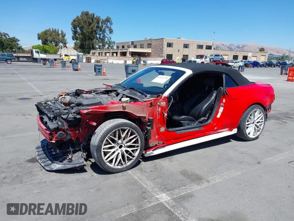 2016 Ford Mustang EcoBoost Premium with VIN 1FATP8UH6G5243113, listed as a IAAI auction lot 42543770 with 88,701 mi miles and . Bid and sale history available at DreamBid. Image 2.