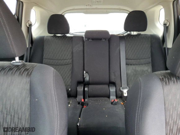 2018 Nissan Rogue S with VIN 5N1AT2MT2JC755268, listed as a Copart auction lot 48853075 with 132,438 mi miles and Salvage Title. Bid and sale history available at carsss.com. Image 10.