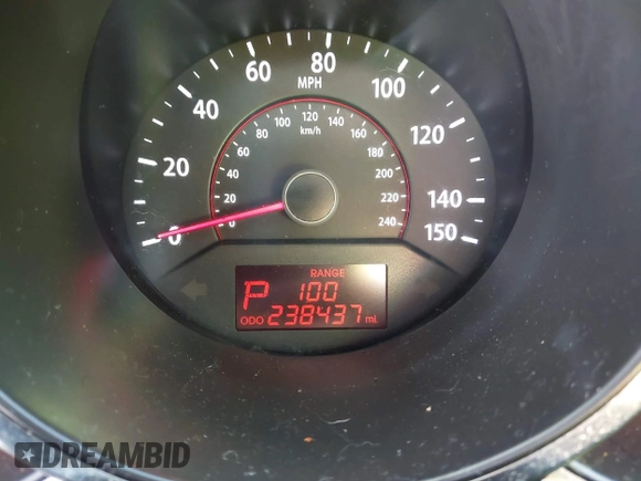 2011 Kia Sorento EX with VIN 5XYKU4A10BG113603, listed as a IAAI auction lot 42123052 with 238,437 mi miles. Bid and sale history available at carsss.com. Image 7.
