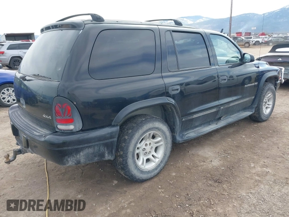 2001 Dodge Durango with VIN 1B4HS28Z71F512653, listed as a IAAI auction lot 41816026 with 193,935 mi miles and . Bid and sale history available at DreamBid. Image 4.