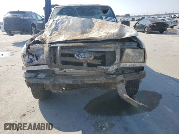 2008 Ford Ranger XL with VIN 1FTYR14D08PA45762, listed as a Copart auction lot 44113575 with 175,040 mi miles and Salvage title. Bid and sale history available at DreamBid. Image 5.