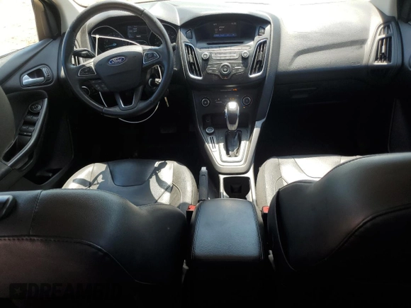 2015 Ford Focus SE with VIN 1FADP3F24FL200786, listed as a Copart auction lot 62662855 with 90,790 mi miles and Salvage title. Bid and sale history available at DreamBid. Image 8.