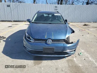 2019 Volkswagen Golf SportWagen S with VIN 3VWY57AU6KM512342, listed as a Copart auction lot 47112595 with 97,965 mi miles and Salvage Title. Bid and sale history available at carsss.com. Image 5.