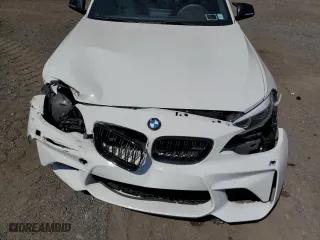 2018 BMW M2 with VIN WBS1J5C59JVE51725, listed as a Copart auction lot 65494514 with 32,426 mi miles and Salvage Title. Bid and sale history available at carsss.com. Image 13.