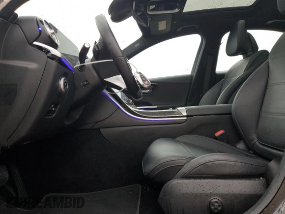 2022 Mercedes-Benz C 300 with VIN W1KAF4GB4NR018480, listed as a Copart auction lot 44809485 with 24,373 mi miles and Salvage Title. Bid and sale history available at DreamBid. Image 7.