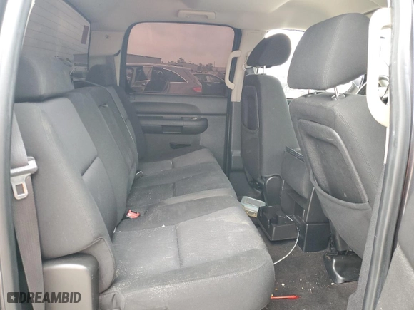2010 Chevrolet Silverado 1500 LT with VIN 3GCRCSE05AG120165, listed as a Copart auction lot 45099255 with 177,908 mi miles and Salvage Title. Bid and sale history available at carsss.com. Image 10.