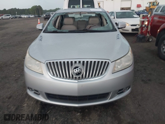 2011 Buick LaCrosse CXL with VIN 1G4GC5ED0BF169316, listed as a IAAI auction lot 42271410 with Not provided miles and . Bid and sale history available at DreamBid. Image 12.