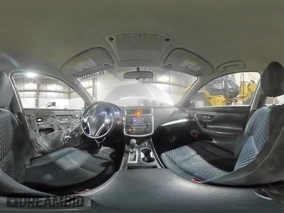 2017 Nissan Altima S with VIN 1N4AL3AP6HN350214, listed as a Copart auction lot 62108535 with 174,680 mi miles and Salvage title. Bid and sale history available at DreamBid. Image 15.