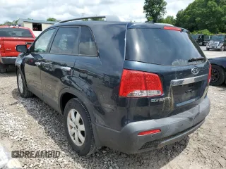 2013 Kia Sorento LX with VIN 5XYKT4A6XDG351167, listed as a Copart auction lot 59327815 with 114,499 mi miles and Salvage title. Bid and sale history available at DreamBid. Image 2.
