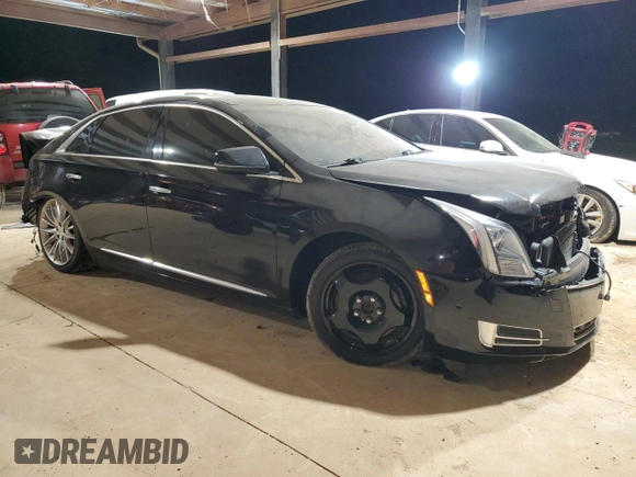 2014 Cadillac XTS Platinum z VIN 2G61W5S8XE9139247, wystawiony jako Copart lot #87930575 z przebiegiem 184 384 mil mil oraz Szkoda całkowita • Salvage title. Historia ofert i sprzedaży dostępna na DreamBid. Obrazek 4.