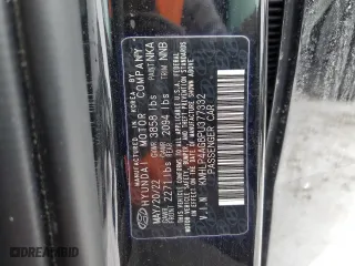 2023 Hyundai Elantra Limited with VIN KMHLP4AG8PU377332, listed as a Copart auction lot 45394235 with 44,383 mi miles and Salvage Title. Bid and sale history available at carsss.com. Image 13.