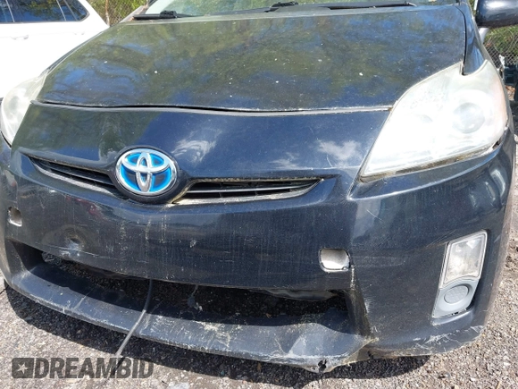 2011 Toyota Prius I with VIN JTDKN3DU4B5325944, listed as a IAAI auction lot 42028437 with 181,453 mi miles. Bid and sale history available at carsss.com. Image 17.